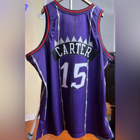 GORGEOUS VINCE CATER JERSEY!!! - Picture 2 of 9